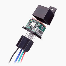 Global Version Relay GPS Tracker Real Time GSM Locator Anti-theft Cut off Fuel Power System Function