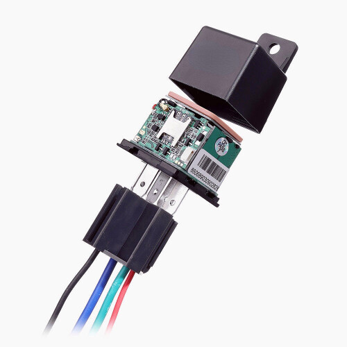 Global Version Relay GPS Tracker Real Time GSM Locator Anti-theft Cut off Fuel Power System Function