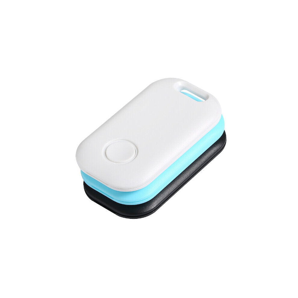 (Black) Smart Bluetooth Mini Multifunctional Gps Location Tracker For Key Child Bag Pet Wallet Black 6112212103173