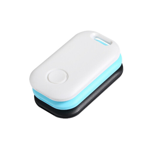 (Black) Smart Bluetooth Mini Multifunctional GPS Location Tracker For Key Child Bag Pet Wallet 1