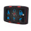 (Red, Africa) 5 inch Touch Screen GPS Navigation 16G IPS Waterproof Motorcycle Car With bluetooth Function 1