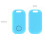 (Black) Smart Bluetooth Mini Multifunctional GPS Location Tracker For Key Child Bag Pet Wallet 9