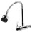 Copper Kitchen Faucet with 360 Rotation Pull Down Rustproof Easy Fit 1