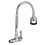 Copper Kitchen Faucet with 360 Rotation Pull Down Rustproof Easy Fit 14