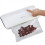(EU Plug) 130W Multi-function Food Vacuum Sealer Automatic/Manual Vacuum Sealing Machine with Cutter and Replaceable Sealing Strip 3