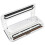 (EU Plug) 130W Multi-function Food Vacuum Sealer Automatic/Manual Vacuum Sealing Machine with Cutter and Replaceable Sealing Strip 6