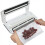 (EU Plug) 130W Multi-function Food Vacuum Sealer Automatic/Manual Vacuum Sealing Machine with Cutter and Replaceable Sealing Strip 2