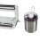 (EU Plug) 130W Multi-function Food Vacuum Sealer Automatic/Manual Vacuum Sealing Machine with Cutter and Replaceable Sealing Strip 7