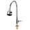 Copper 360 Rotatable Pull Down Kitchen Sink Faucet G1/2 Single Cold 13