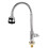 Copper 360 Rotatable Pull Down Kitchen Sink Faucet G1/2 Single Cold 2