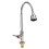 Copper 360 Rotatable Pull Down Kitchen Sink Faucet G1/2 Single Cold 16