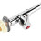 Copper 360 Rotatable Pull Down Kitchen Sink Faucet G1/2 Single Cold 9