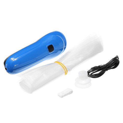USB Handheld Multifunction Auto Electric Compression Air Pump Vacuum Sealer Pump Compression Bags Storage Space Saver 2