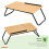 Oypla Oypla Portable Folding Laptop Notebook Tablet Computer Table Desk Stand 5