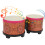 5 Inch 6 Inch Bongo Drum Set Combination Drum Hand 12