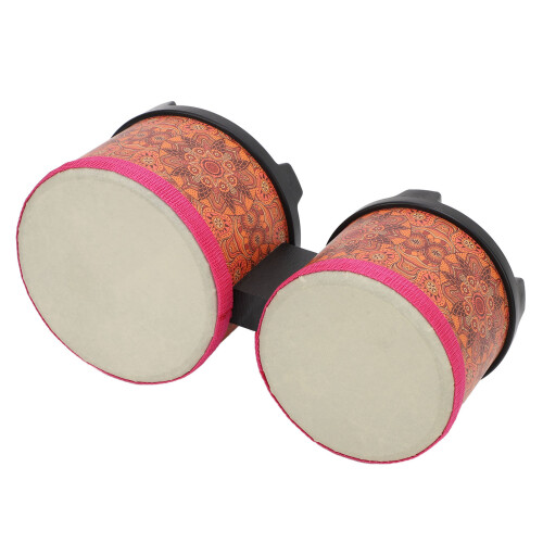 5 Inch 6 Inch Bongo Drum Set Combination Drum Hand 2