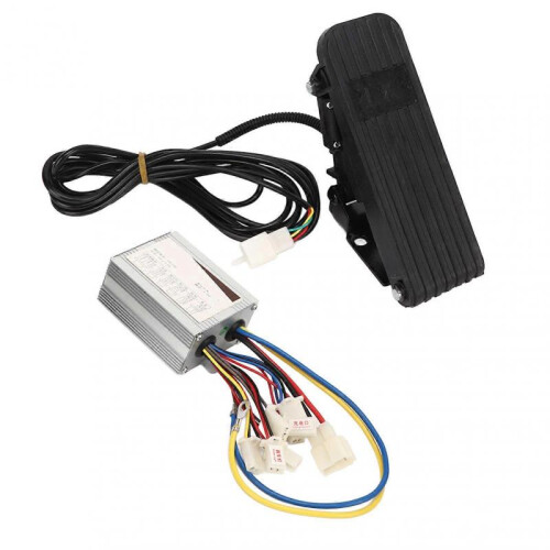 24V 350W Two Speed Controller Pedal Accelerator Kit Electric Bike Controller Foot Accelerator Conversion Kit 1
