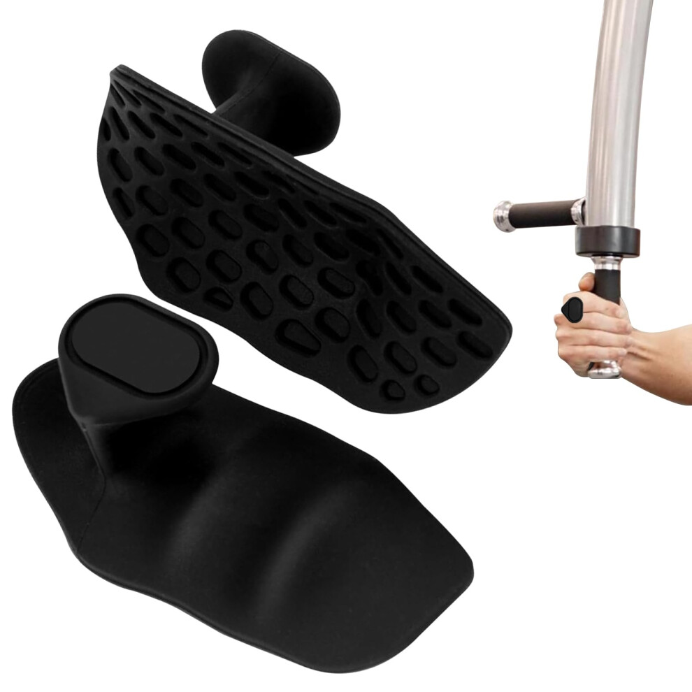 Non-Slip Gym Grips Pack of 2, Grip Pads for Weightlifting, Pull-Ups, Bodybuilding, Cross Training, Durable Fitness Accessories-image-OPC-PJKD726-NEW