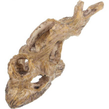Fish Tank Tree Stump Aquarium Hiding Cave Fake Trunk Ornament Fish Shrimp Hiding House Hideaway View Bonsai Figurine for Diy Garden Yard Patio