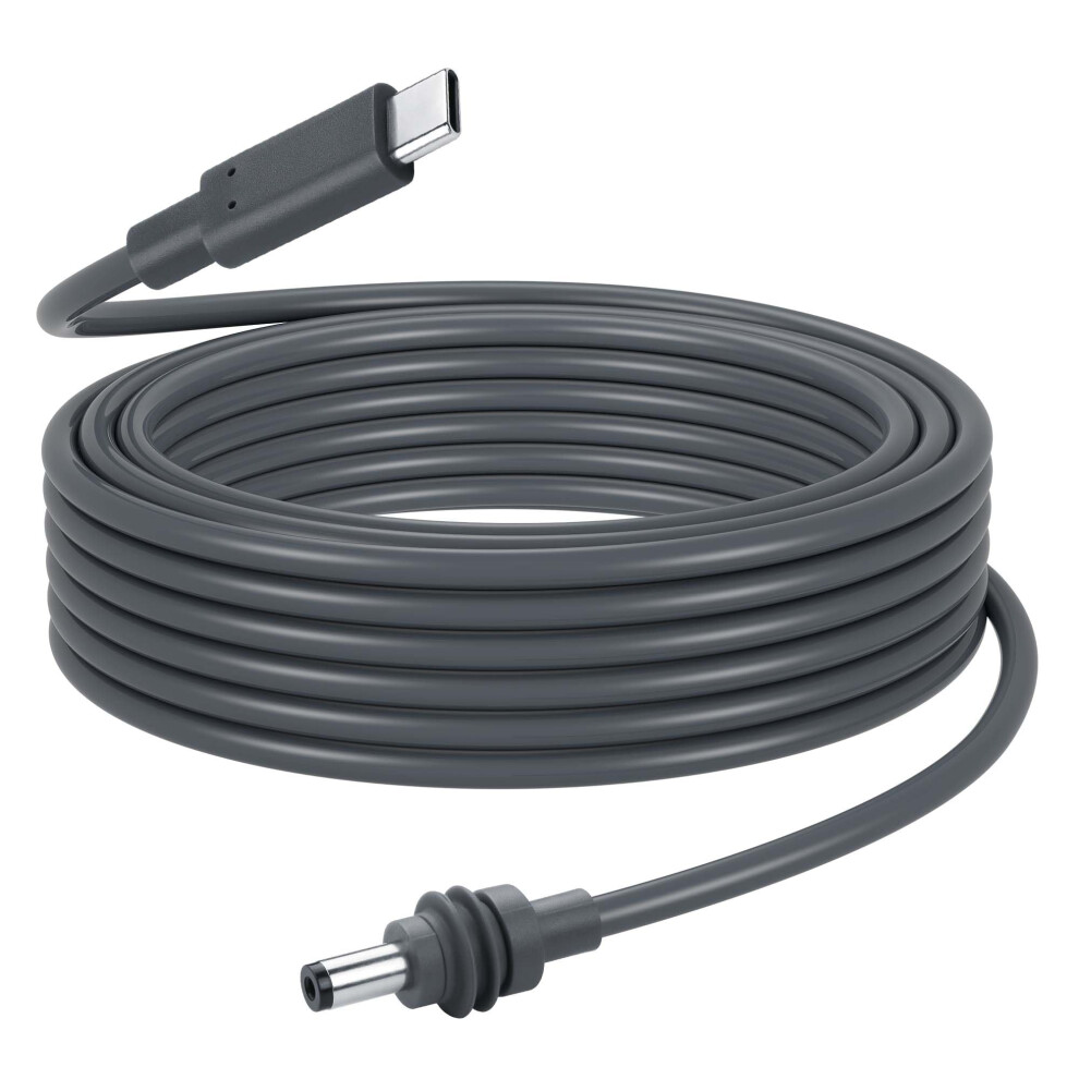 Usb C To Dc Power Cable For Starlink Mini, 5M Waterproof Pd100w Input Usb Type C To Dc Hollow Jack Compatible Cable 6276012420240