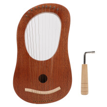 Lyre Harp Lyrical 10 Strings Portable Mini Size