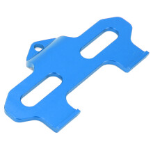 RC-Aluminium-Akkuplatte Ersatzteil für Teton 76054‑1 1/18 RC-Monstertruck Blau