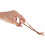 Or rose - Ensemble d'accessoires pour bougie (3 pièces) - Coupe-mèche 4