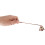 Or rose - Ensemble d'accessoires pour bougie (3 pièces) - Coupe-mèche 8