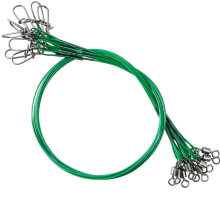 Stainless Steel Fishing Leaders 5.9in 20lb Wire Leaders for Freshwater Saltwater High Strength 50pcs