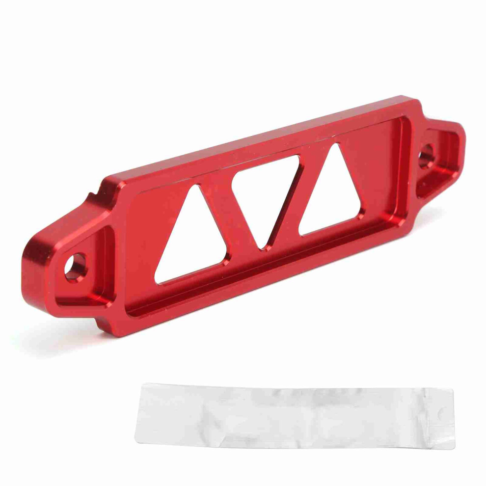 Car Battery Tie Down Bracket Aluminum Alloy Red 9121376526862