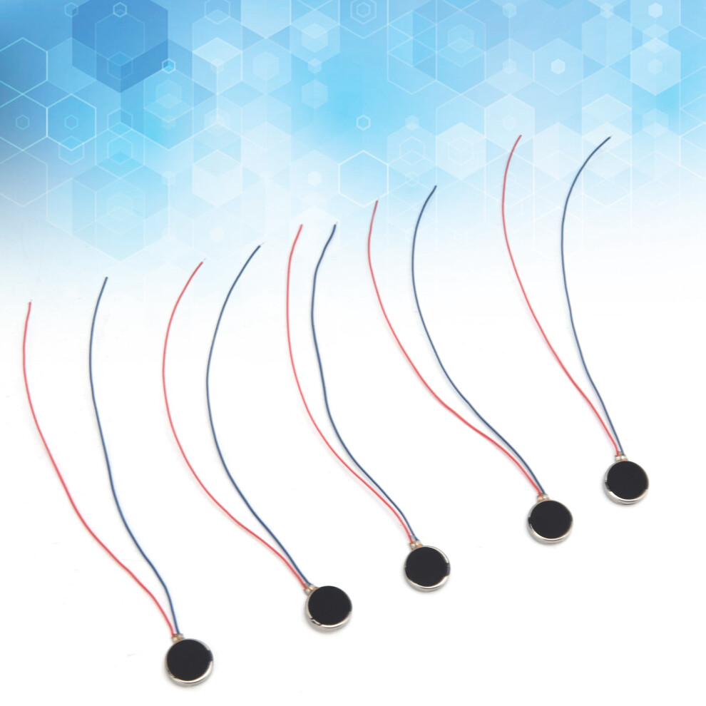 Set Of 30 Flat Vibration Motors 3V Coin Size For Phones Tablets Toys 4971340387150