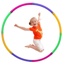 Hoola Hoops for Children 60DM, Adjustable Removable Fitness Hoop for Gymnastics, Dance, Weight Loss for Boys and Girls