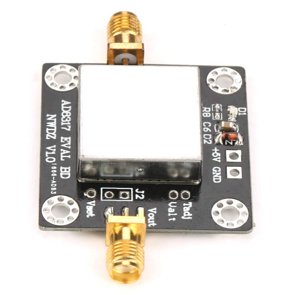 AD8317 Logarithmic Detector Power Meter 50 Ohm 1M-10GHz RF Signal Measurement for Amplifier Testing 60dB Accuracy-image-OPC-PJKD7FB-NEW