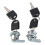2pcs Cylinder Cam Locks Anti‑Corrosion Secure 2