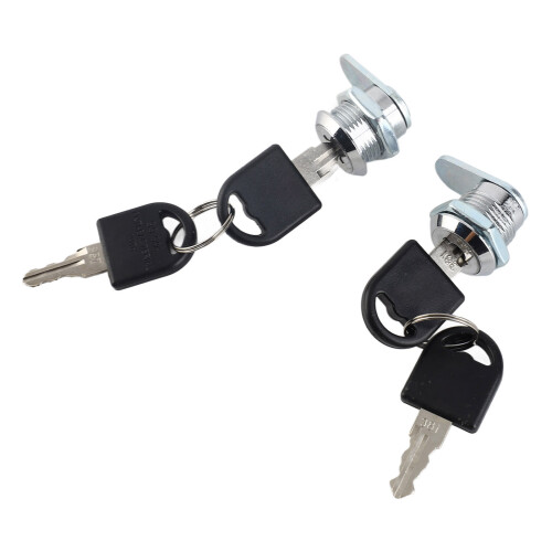 2pcs Cylinder Cam Locks Anti‑Corrosion Secure 2