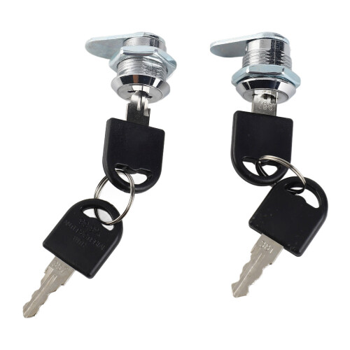 2pcs Cylinder Cam Locks Anti‑Corrosion Secure