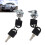 2pcs Cylinder Cam Locks Anti‑Corrosion Secure 12