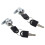 2pcs Cylinder Cam Locks Anti‑Corrosion Secure 9