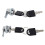 2pcs Cylinder Cam Locks Anti‑Corrosion Secure 8