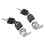 2pcs Cylinder Cam Locks Anti‑Corrosion Secure 5
