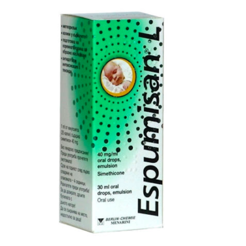 Espumisan L-Baby Anti Colic Drops-Meteorism,Colic 30ml