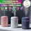 New Upgrade Large Capacity 300ml Humidifier with Colorful Light Usb 4