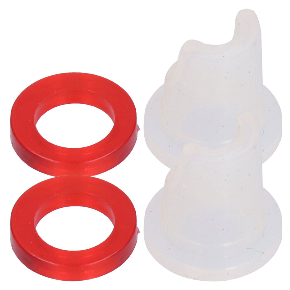 Beer Keg Coupler Check Valve & Washer Kit For D Type Sanke & Taprite 3381340386984