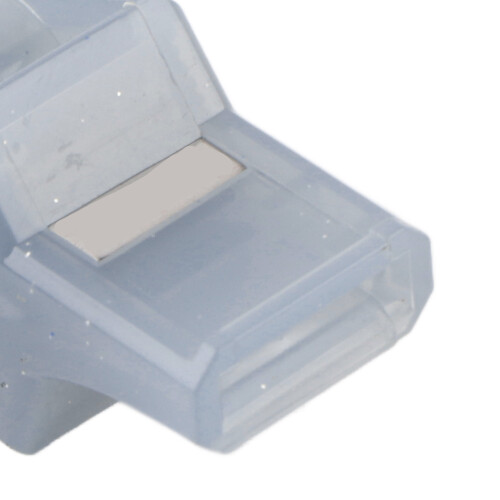 Fischietto da arbitro - Plastica, Grigio, Portatile, Nitido 2