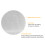 Durable Acrylic Woodworking Compass for Finding Centers 20cm Diameter 6