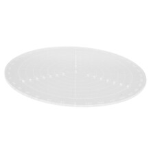 Durable Acrylic Woodworking Compass for Finding Centers 20cm Diameter