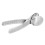 Chestnut Clip en acier inoxydable 18 cm  5,5 cm Argent 14