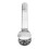 Chestnut Clip en acier inoxydable 18 cm  5,5 cm Argent 3
