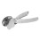Chestnut Clip en acier inoxydable 18 cm  5,5 cm Argent 11
