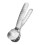 Chestnut Clip en acier inoxydable 18 cm  5,5 cm Argent 10